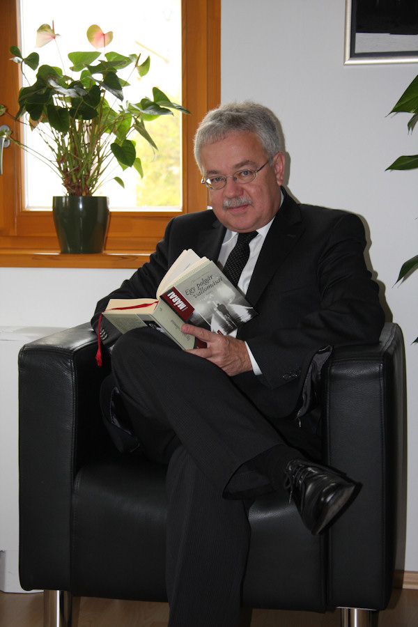 Lengvárszky Attila igazgató, Pécsi Tudományegyetem, Oktatási Igazgatóság