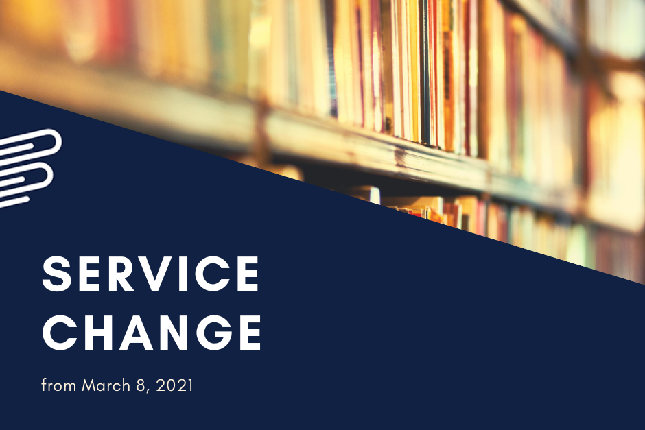 Service change