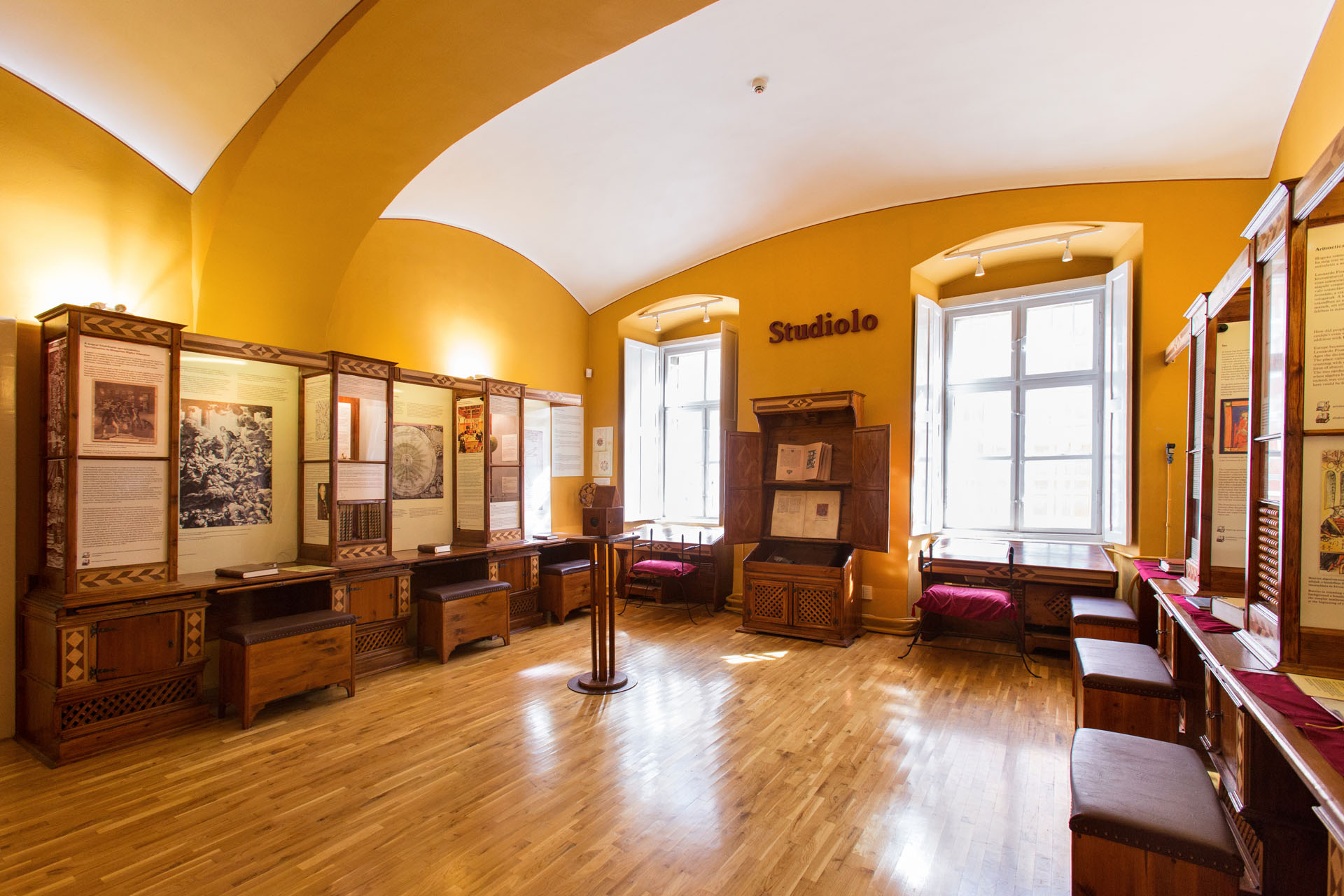 Temporary closure of the Historical Collection of the University 