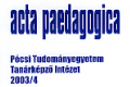Acta Paedagogica (BTK)