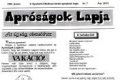 Apróságok Lapja (2. Gyak.)