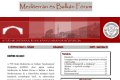 Mediterrán és Balkán Fórum (TTK)