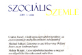 Szociális Szemle (BTK)