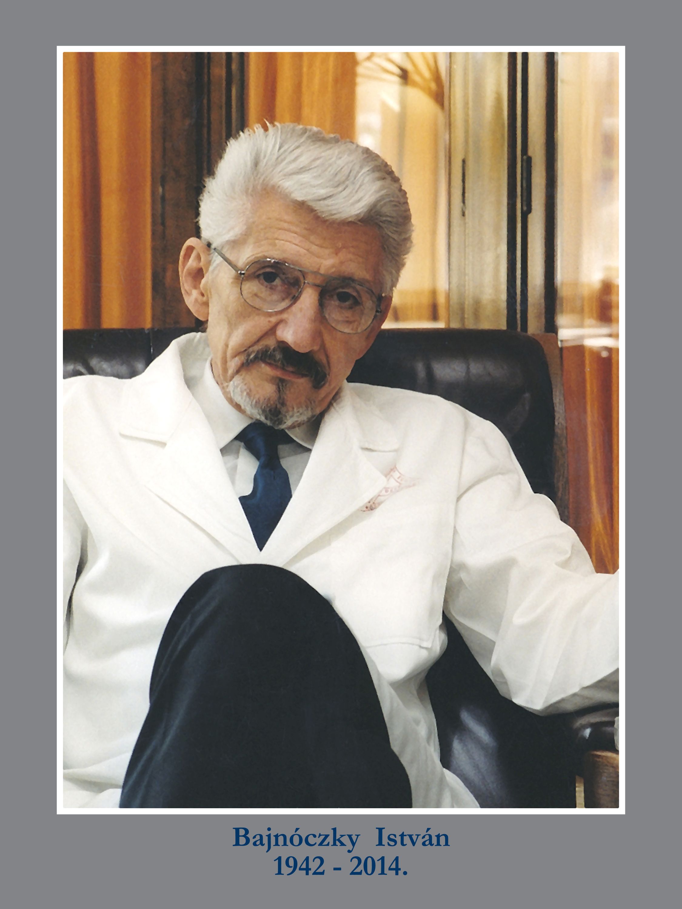 Bajnóczky István (1942-2014) orvosprofesszor