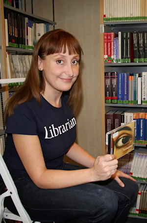 Bittner Mónika tájékoztató könyvtáros, PTE Egyetemi Könyvtár, Tartalomszolgáltató és Kutatástámogató Osztály