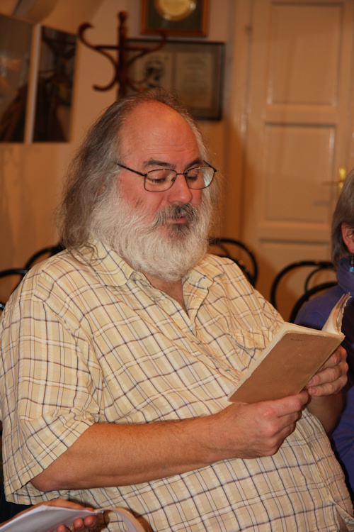 Dr. Rouse, Andrew Clifford habilitált egyetemi docens PTE BTK Angol Nyelvű Irodalmak és Kultúrák Tanszéke