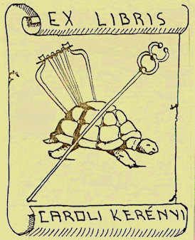 Kerényi Károly ex librise