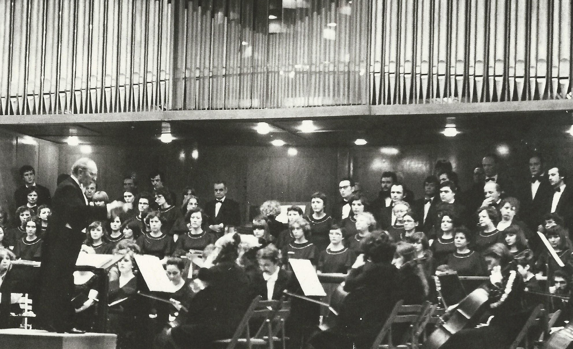 Pécsi Liszt Ferenc Kórus kottagyűjteménye 