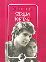 Segal, Erich: Szerelmi történet. Európa Kiadó, Bp., 1982