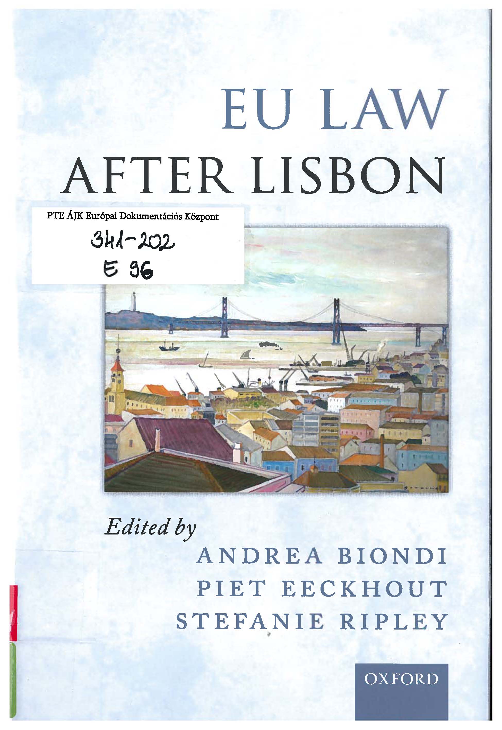 EU Law after Lisbon