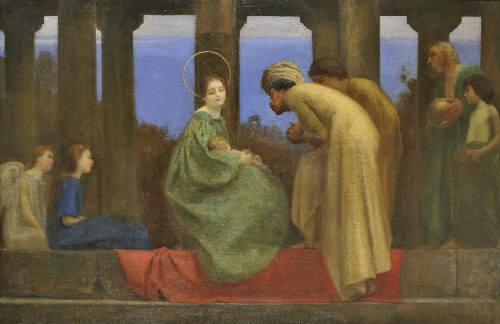 Hit, mítosz, költészet : Ferenczy Károly és a nagybányai mesterek művei