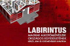 Labirintus. Magyar Alkotóművészek Országos Egyesülete, Bp. 2014, 379 o.
