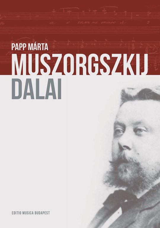 Muszorgszkij dalai / Papp Márta