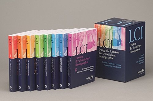 Das grosse Lexikon der christlichen Ikonographie : Symbole, Attribute, Themen, Ikonographie der Heiligen