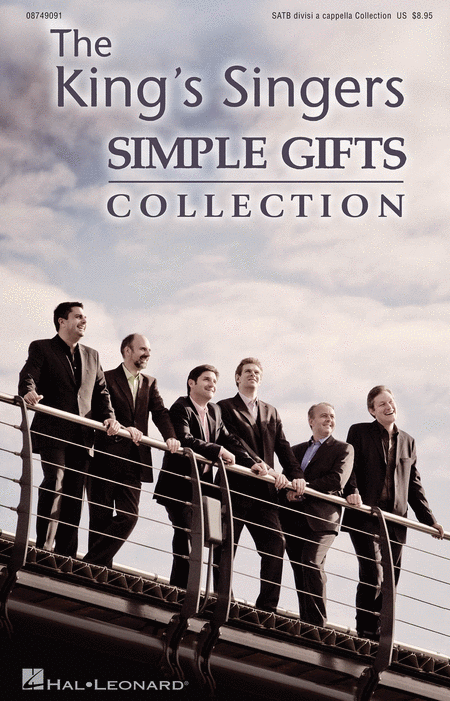 The King's Singers [Nyomtatott kotta] : Simple Gifts : Collection