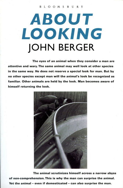 John Berger: About looking 