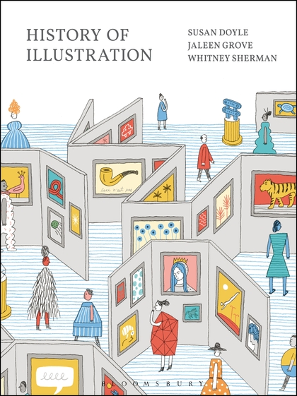 Susan Doyle ed.,: History of illustration 