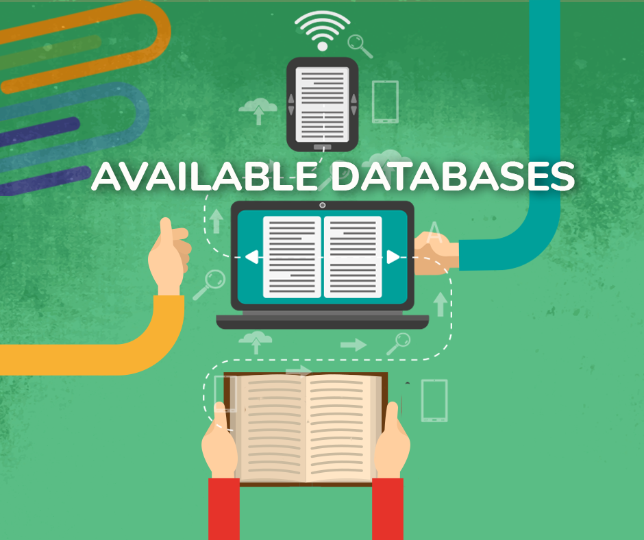 Available databases at the University in 2021