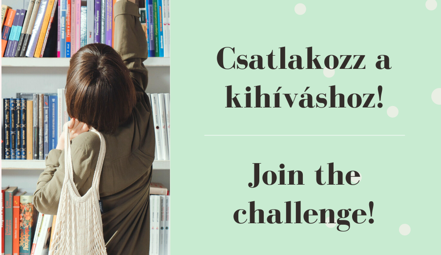 Csatlakozz Te is a #LibraryShelfie kihíváshoz!