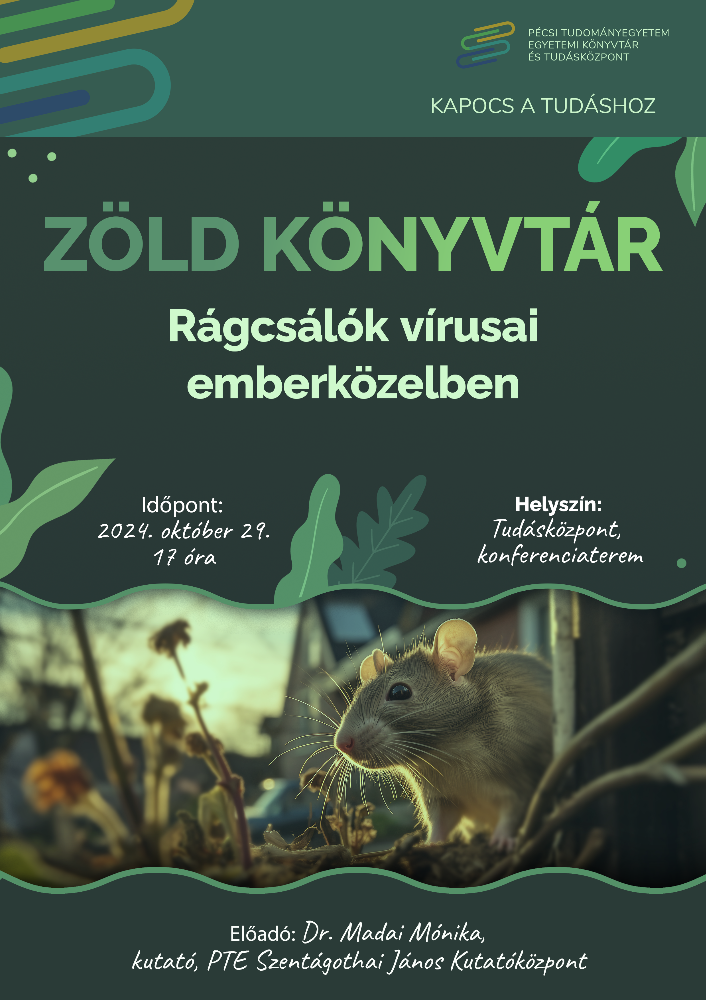 Rágcsálók vírusai emberközelben