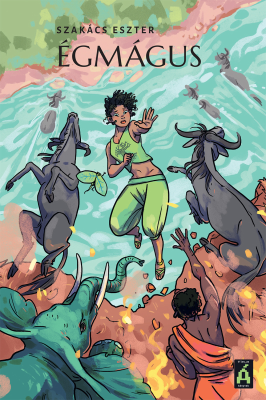 Égmágus - Könyvmegjelenés 