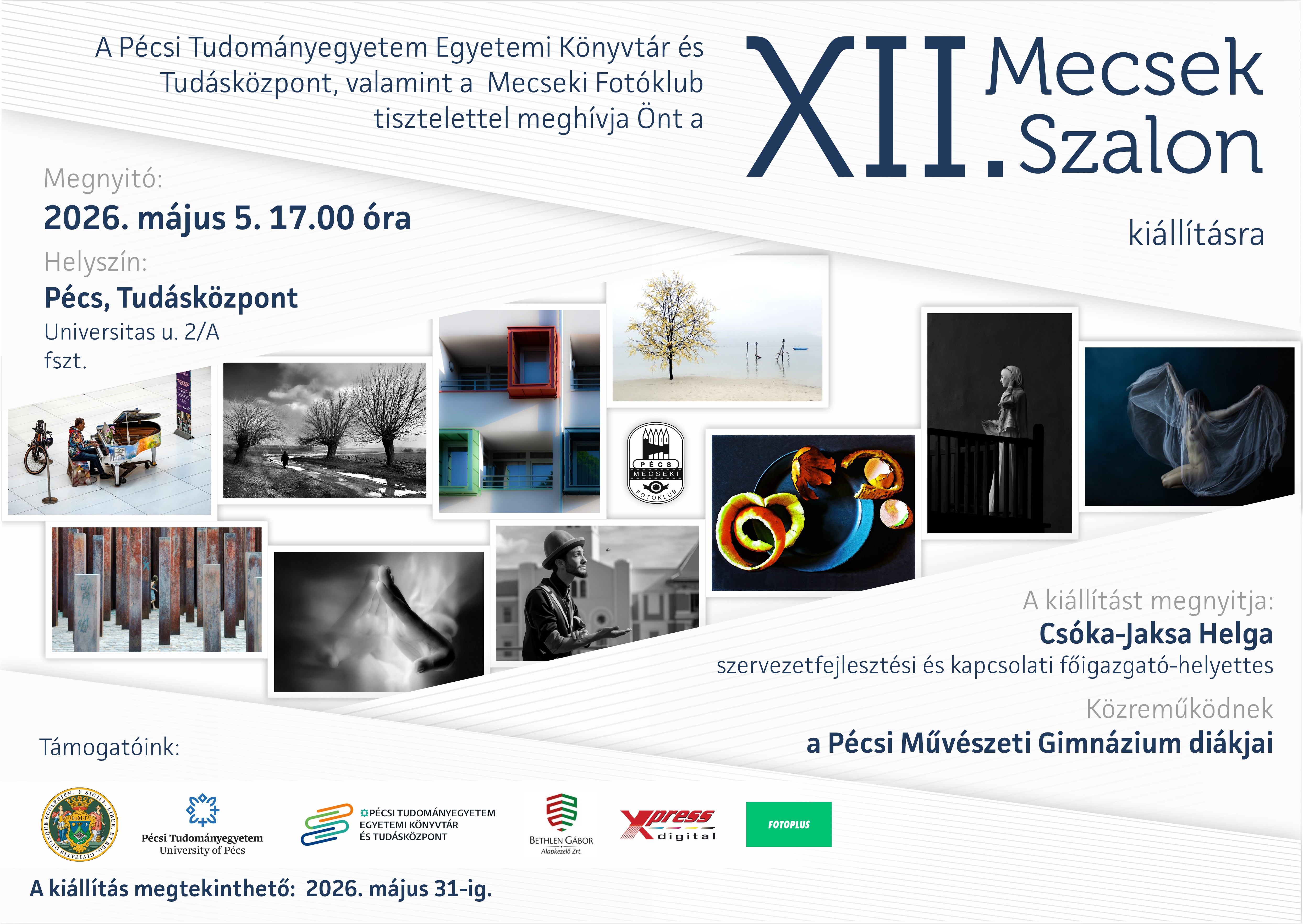 XII. Mecsek Szalon fotókiállítás - Megnyitó a Tudásközpontban