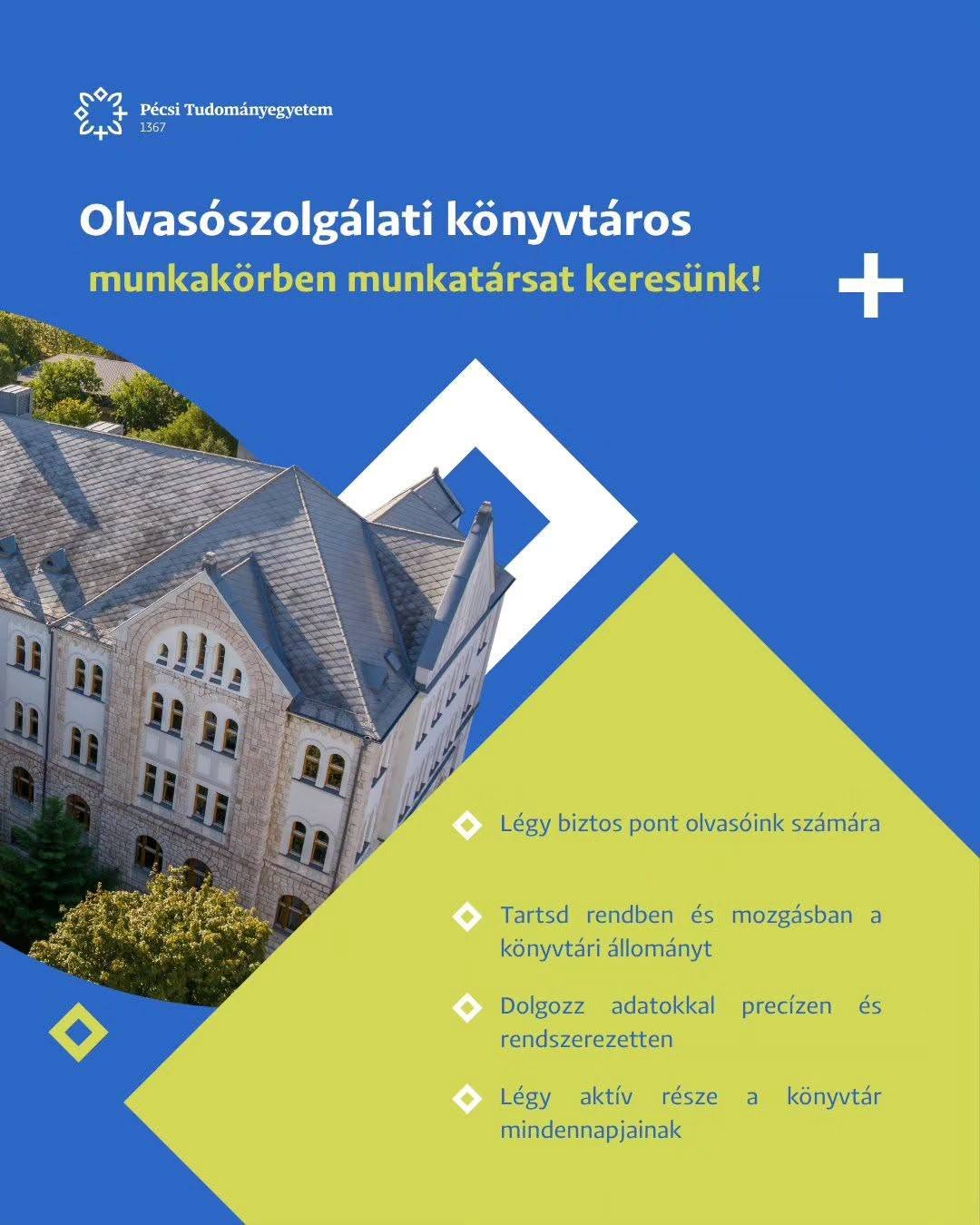 Álláshirdetés 